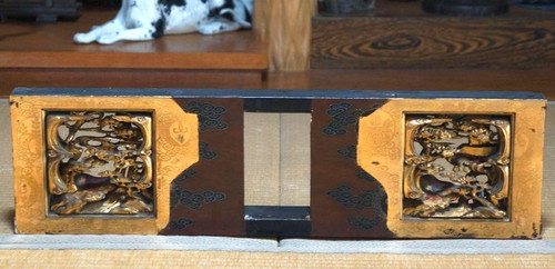 Ancienne sculpture bois - ancienne,