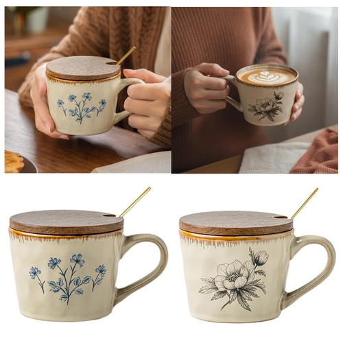 Mug café céramique - à, en