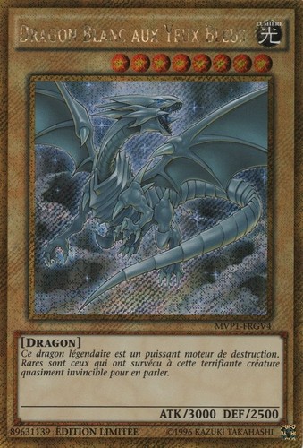 Carte dragon blanc - carte,