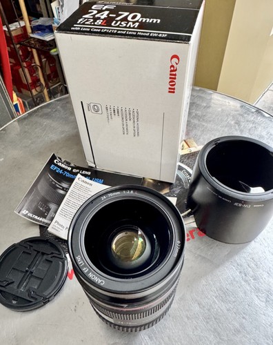 Objectif canon 70 - ef, 24-70