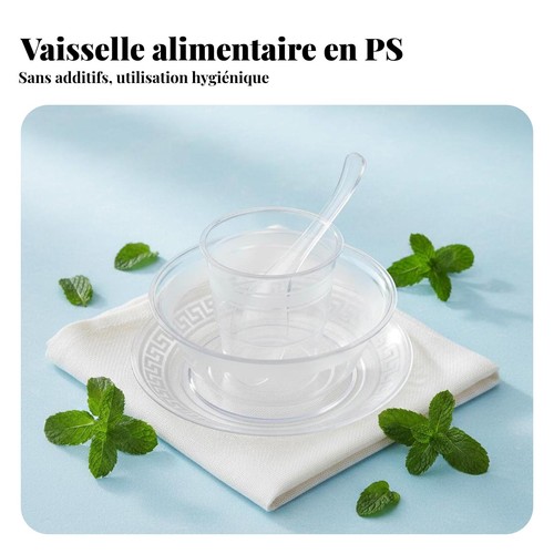 Service table verre - table,,