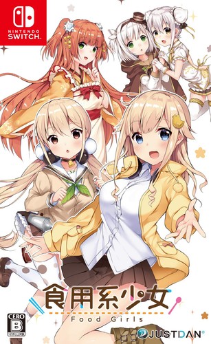 Food girls nintendo switch - nintendo,
