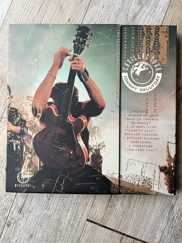 Coffret johnny hallyday - coffret,