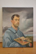 Autoportrait d'un jeune