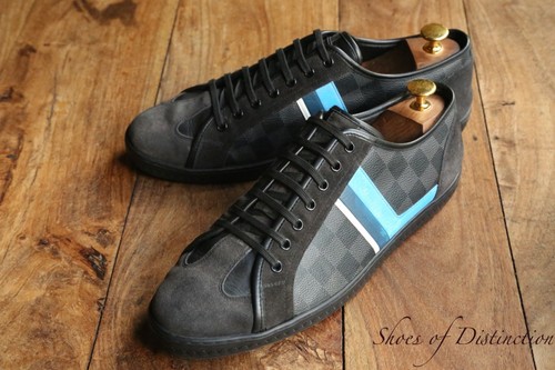 Baskets louis vuitton cuir - louis, en