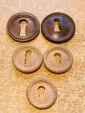 1 ENTRÉE DE SERRURE EN BOIS AU CHOIX PARMI 5 de 3,2 cm 3,3 cm 3,9 cm Ou 4 cm