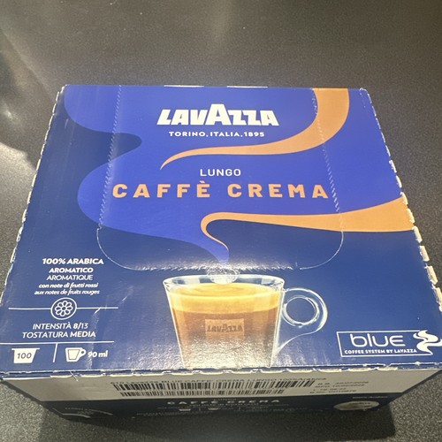 100 capsules lavazza lungo - 100,