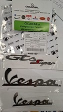 Étiquette Autocollante Kit Complet Ant. Et Post. Vespa GTS Super 125-300 HPE