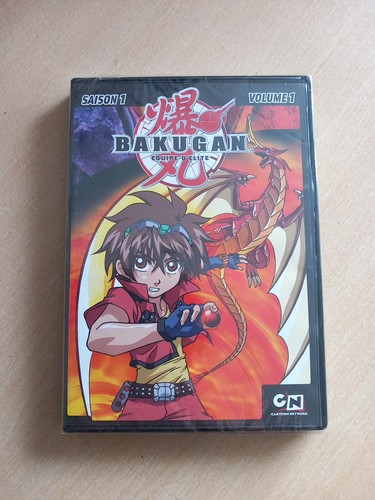 Dvd bakugan saison partie - dvd, 1,