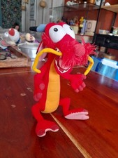 Peluche Mushu Mulan Ancien