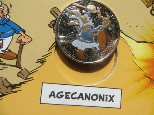 Mini médailles astérix - médailles,