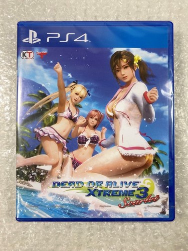 Dead alive xtreme scarlet - or, 3
