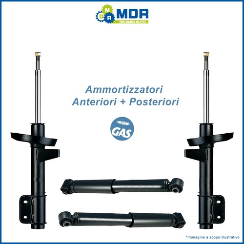 Kit amortisseurs avant - avant, +