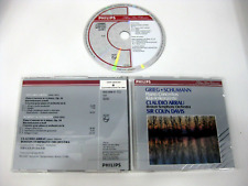 Grieg-Schumann CD Concertos De Piano - Claudio Arrau - Sir Colin Davis