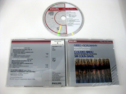 Grieg schumann concertos de - cd,