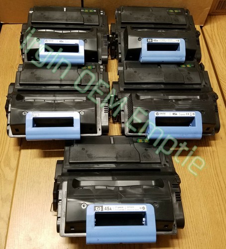 Virgin genuine empty 45a - 5,