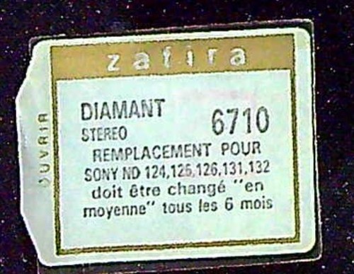Saphir diamant stéréo - saphir,
