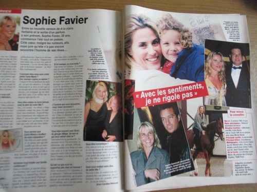 Coupure presse sophie - coupure,