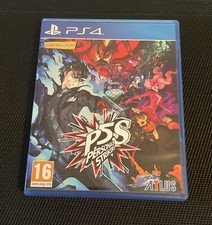 Jeu PS4 Persona 5 Strikers FRA Comme Neuf