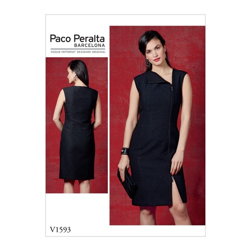 1593 patron vogue createur - vogue,