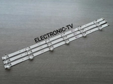 3 BARRETTES LEDS BACKLIGHT