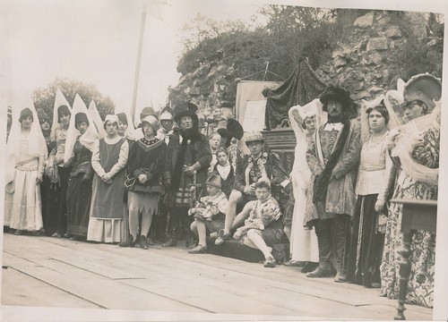 Chinon 1930 costumes - 1930, 5ème
