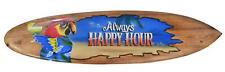 Perroquet Planche de Surf 100cm Always Heureux Hour Bouclier Lounge Disco Snack