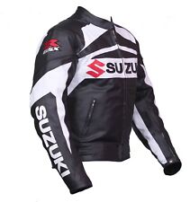 SUZUKI GSXR Veste en Cuir de