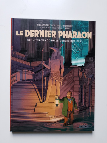 Blake mortimer le - mortimer, en