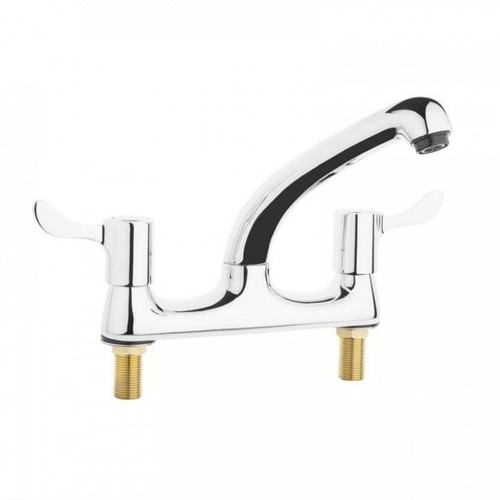 Double robinet mitigeur pour