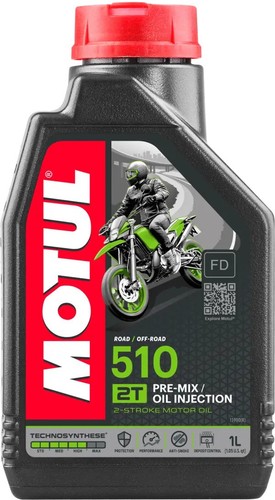 Motul huile moteur 510 - 2t,