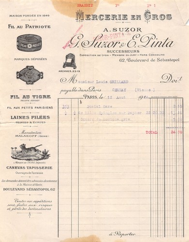1908 suzor - g, &