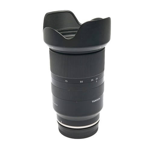 Objectif tamron 2 8 - 28-75, mm/2,8