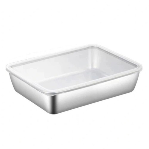 Plateau rectangulaire acier - rectangulaire, en