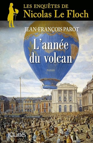 Année volcan une - l'année, du