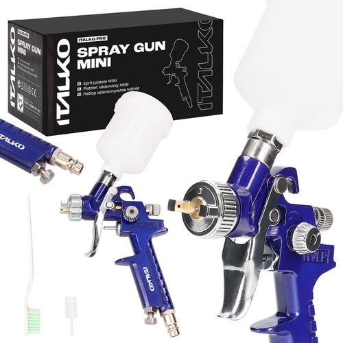 Mini hvlp pistolet peinture - mini,