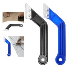 Outil de retrait de coulis Scie à coulis coudée pour carrelage pour le