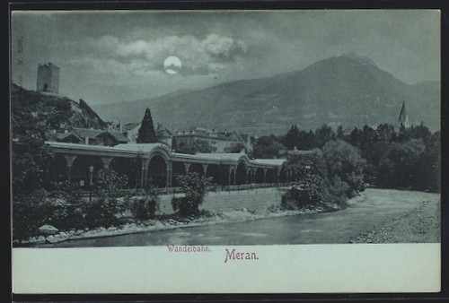 Carte postale clair lune - clair, de