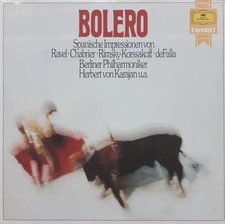 LP Bolero Ravel Chabrier