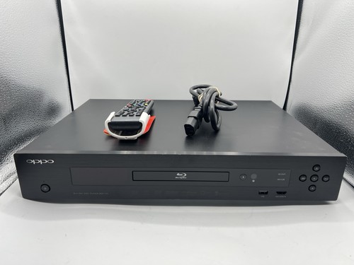 Oppo bdp 103 blu ray - blu-ray, sacd