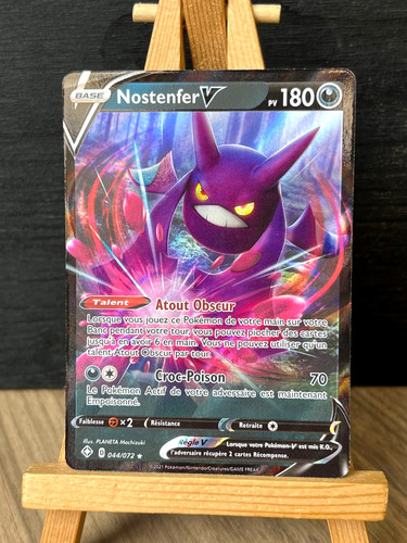 Carte pokémon nostenfer - pokémon,