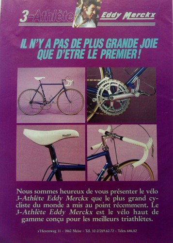 Publicite papier vélo - publicite,