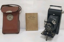 ancien appareil photo kodak autographic poket n 1 1926 camera lens