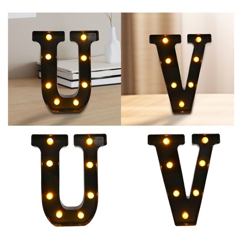 Lettre lumineuse led créative - lumineuse,