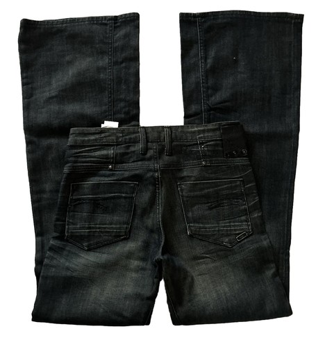 Jean noir femme star - noir,