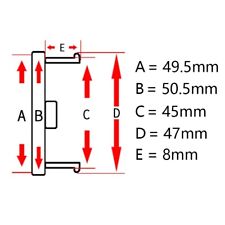 4 x cache moyeu cache jante 50
