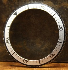 Lunette de montre de plongée Grise - H3-Z