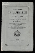 DE LESCURE - LA PRINCESSE DE