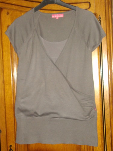 Pull femme sans manche taille