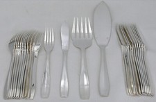 Christofle Atlas, 12 couverts